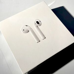 2nd Gen AirPods New in Box